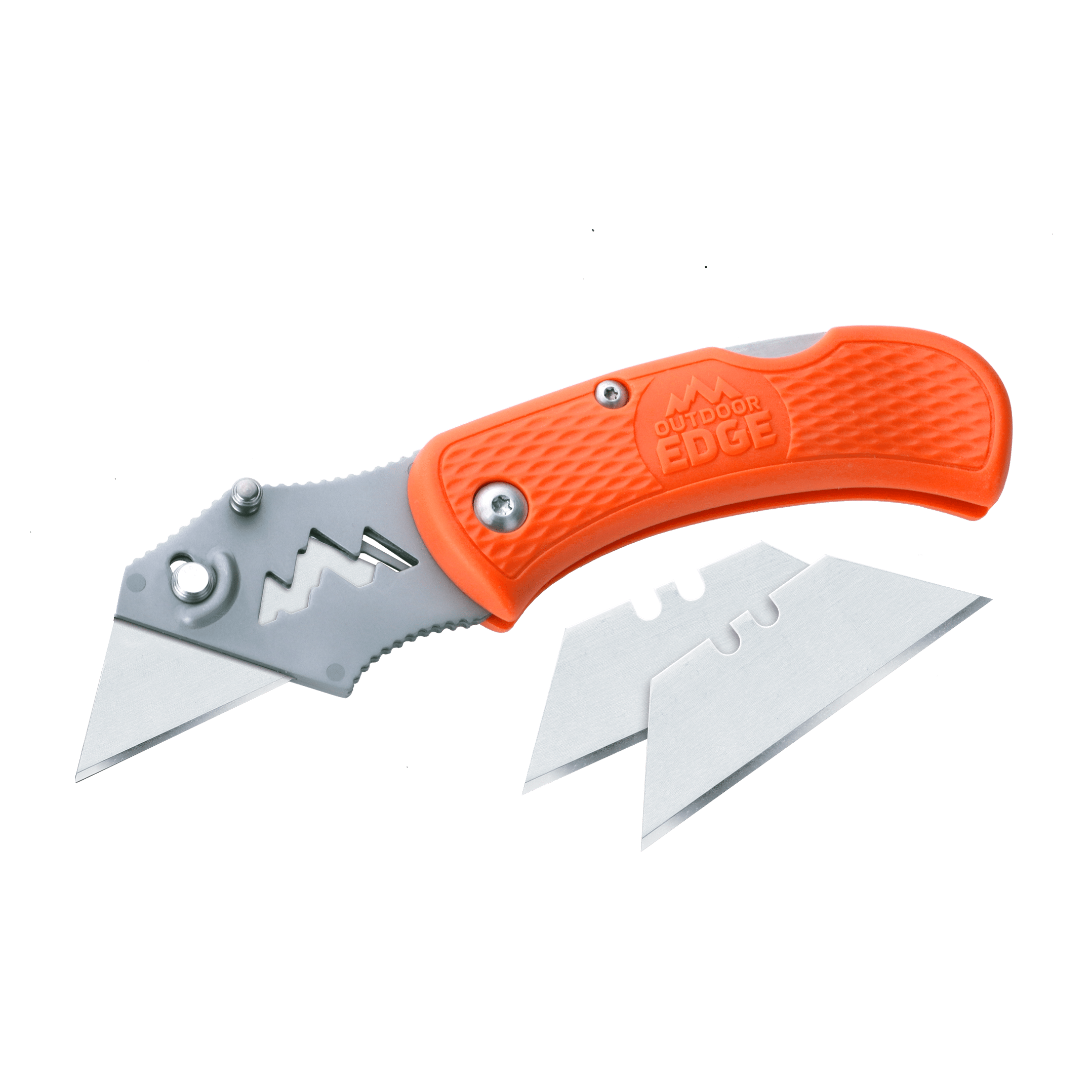 Outdoor Edge Orange B.O.A. (Box Opening Assistant) Utility knife product photo