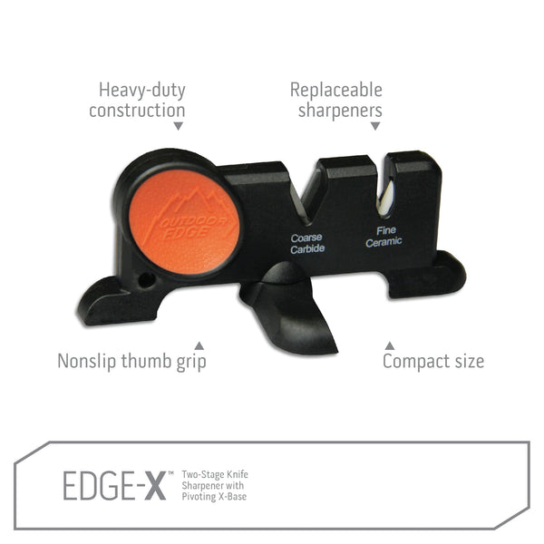 Edge-X 2-Stage Knife Sharpener