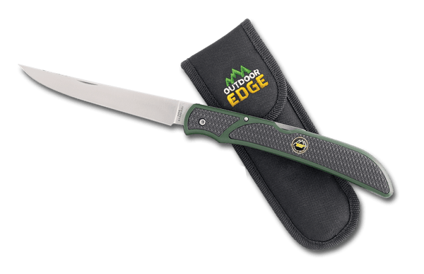 Fish & Bone Fillet Knife, Folding Fishing and Hunting Knife