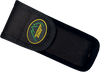 Outdoor Edge Flip n' Zip Skinning knife product photo showing sheath.