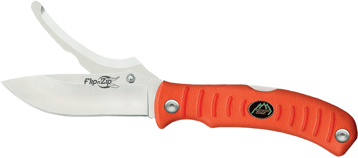 Outdoor Edge Flip n' Zip Skinning knife product photo v2