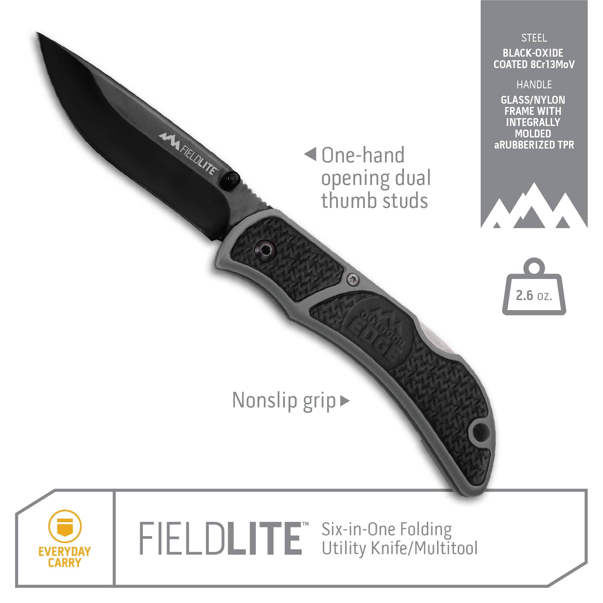 3.3 Chasm Folding Knife