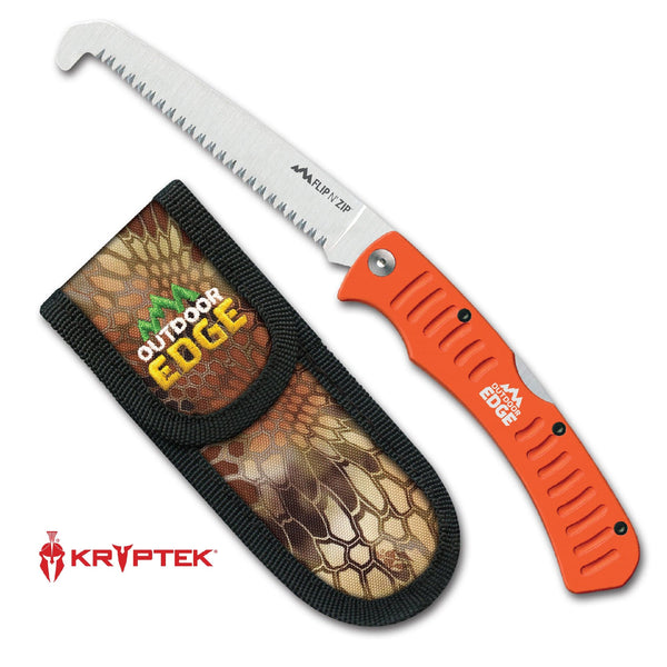 Outdoor Edge Edge-X, Pocket Sized 2-Stage Carbide/Ceramic Abrasive Knife  Sharpener with Folding X-Base that Improves Stability for all Outdoor and