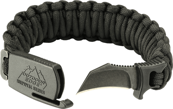 INOX Jewelry Brown Paracord Rope with Steel Anchor Clasp Bracelet BR32008 -  Paramount Jewelers