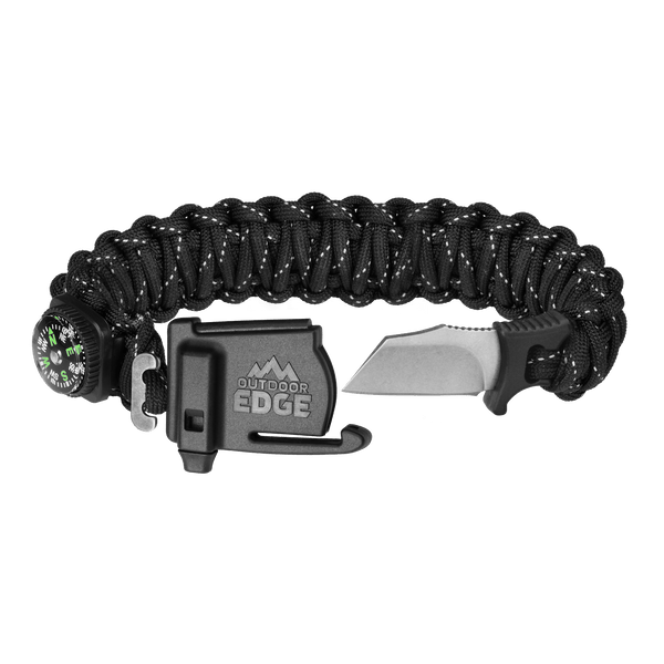 para-spark ParaSpark Para Spark Knife Buckle Bracelet Paracord Survival