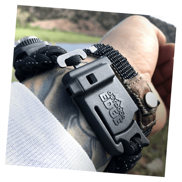 Paracord survival outlet buckles