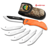 Outdoor Edge Orange RazorLite Razor Blade Knife Product Photo with case