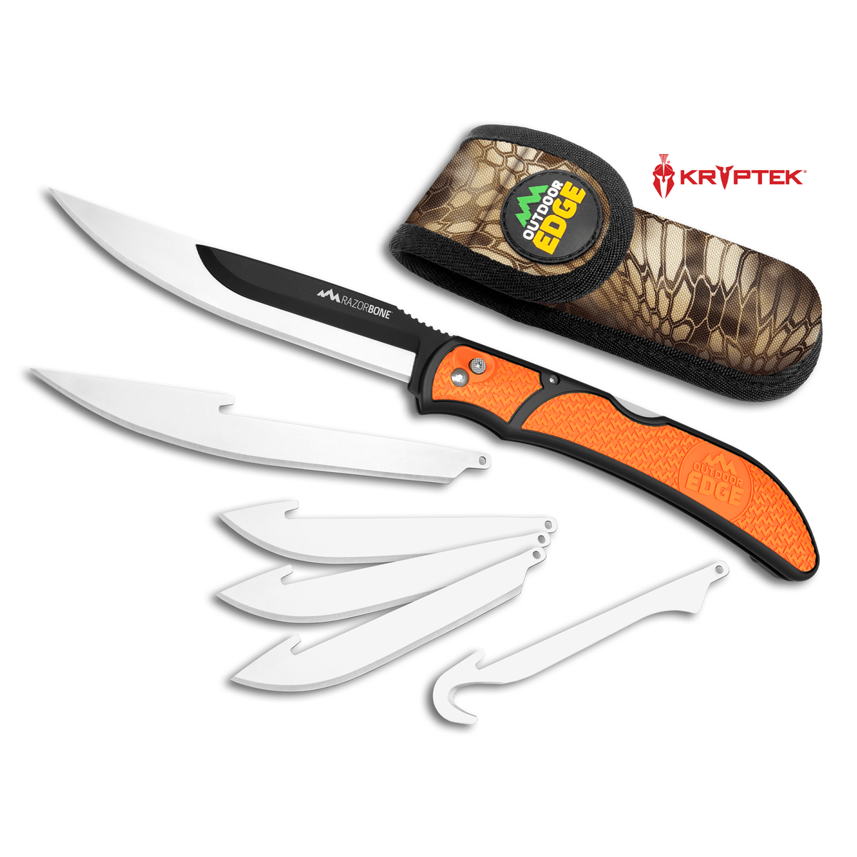 Outdoor Edge-Full Line of Top Selling Hunting Knives