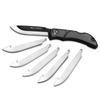 Outdoor Edge Gray 3.5" RazorLite™ EDC replaceable blade knife product photo on white