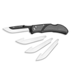 Outdoor Edge Gray 3.0" RazorLite™ EDC replaceable blade knife product photo on white