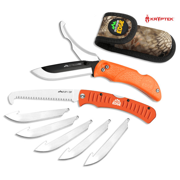 Outdoor Edge-Full Line of Top Selling Hunting Knives