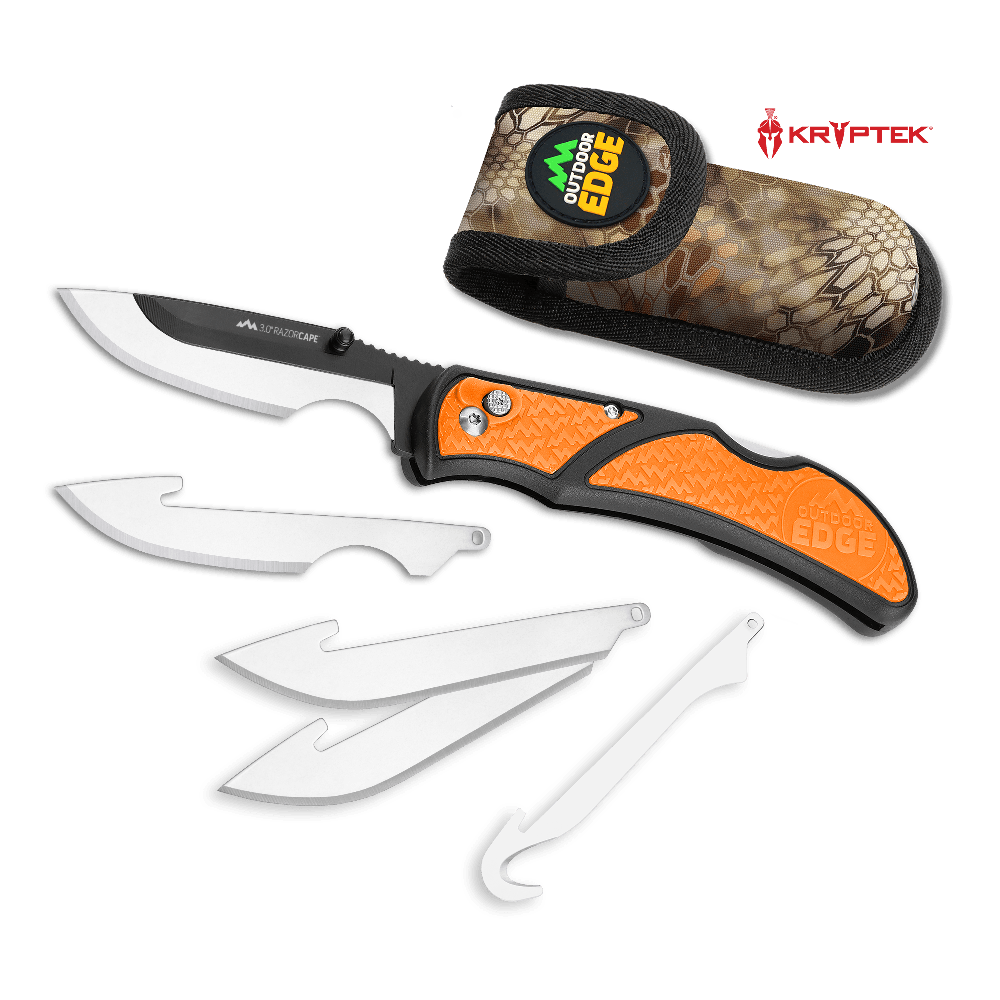 Outdoor Edge RazorCape Hunting Knife product photo