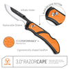 Outdoor Edge RazorCape Hunting Knife with callouts