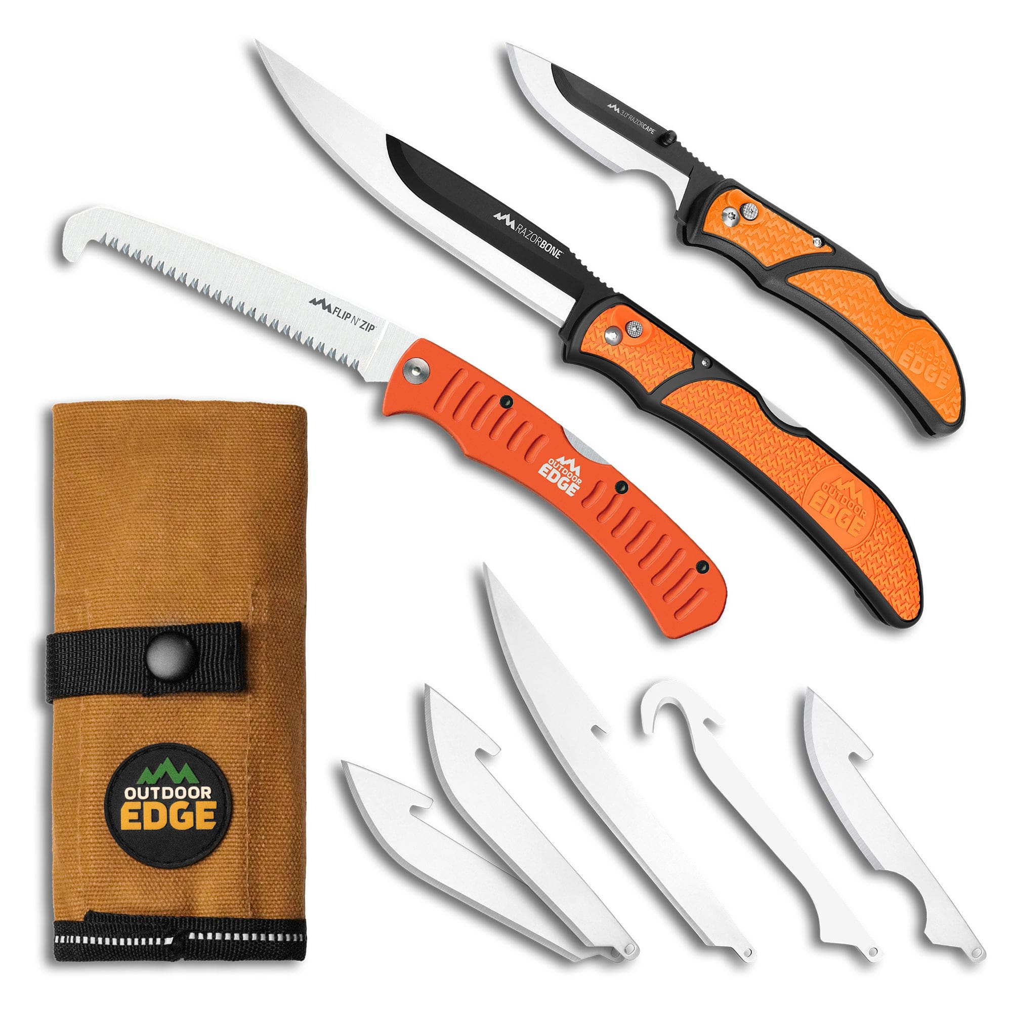 RazorGuide Pak™ Replaceable Blade Hunters Combo Kit