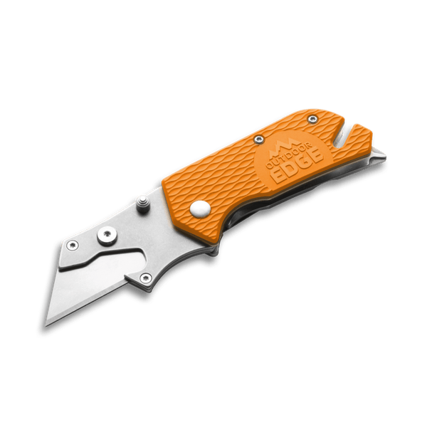 Outdoor Edge UtiliPro Orange Utility Knife/Multi Tool Product Photo